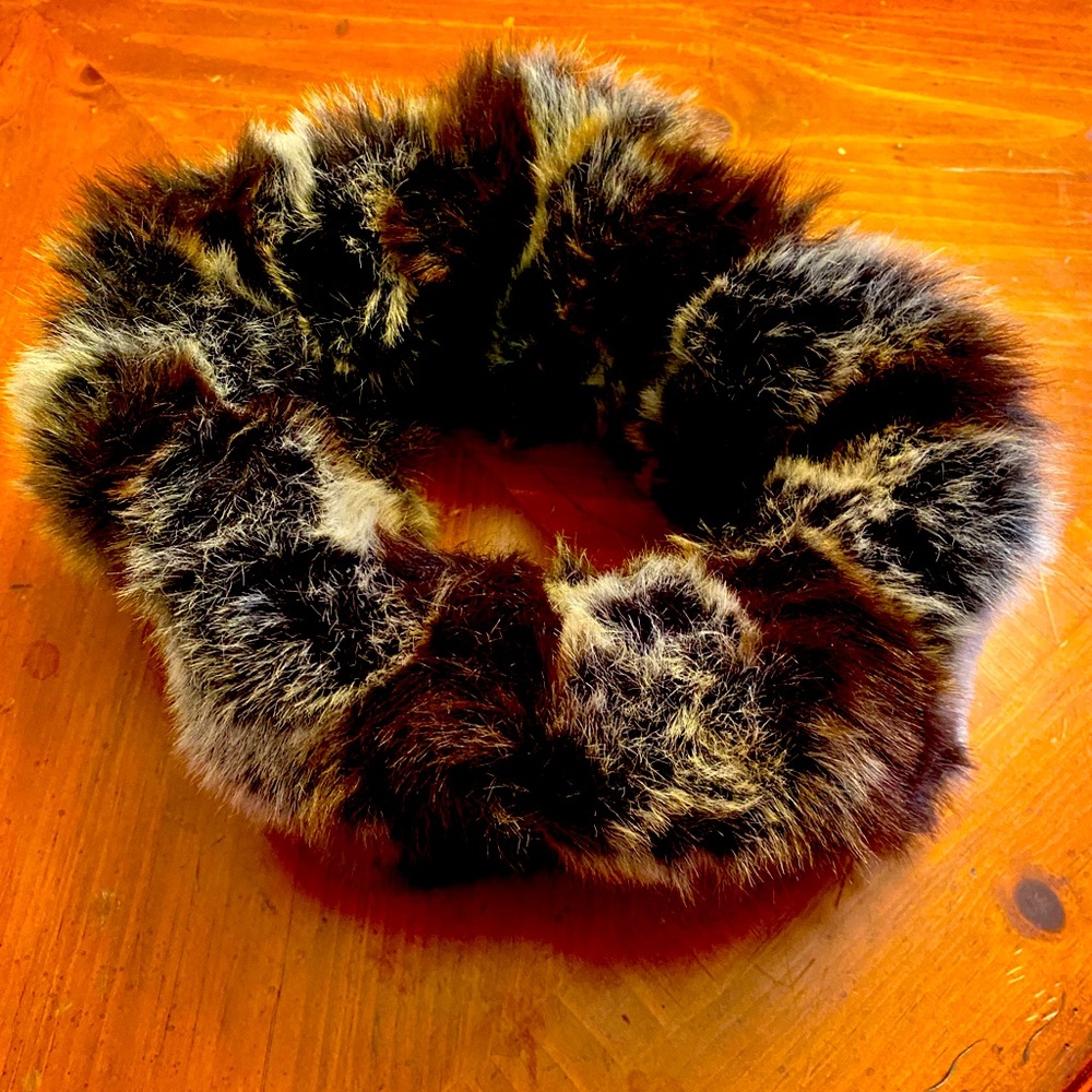 Faux Fur Head Band